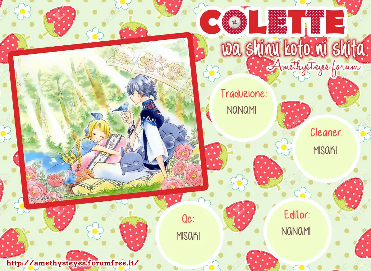 Colette wa Shinu Koto ni Shita-Volume 6 Chapter 34