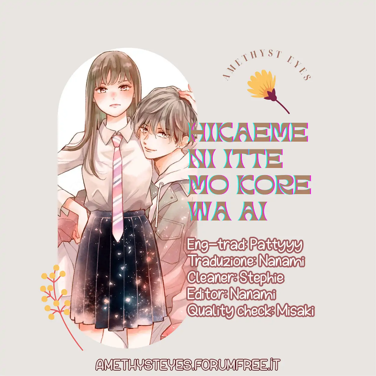 Hikaeme ni itte mo, kore wa ai-Volume 1 Chapter 4