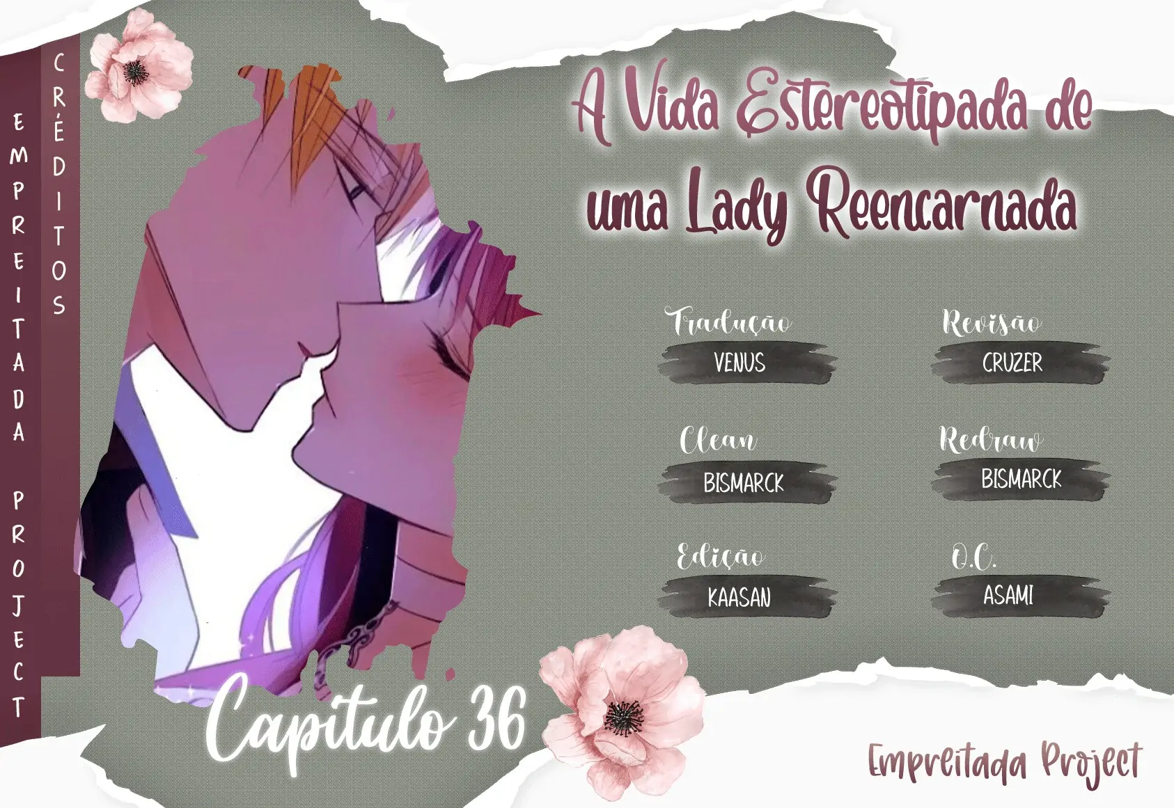 A Vida Estereotipada de uma Lady Reencarnada (Completo)-Chapter 36