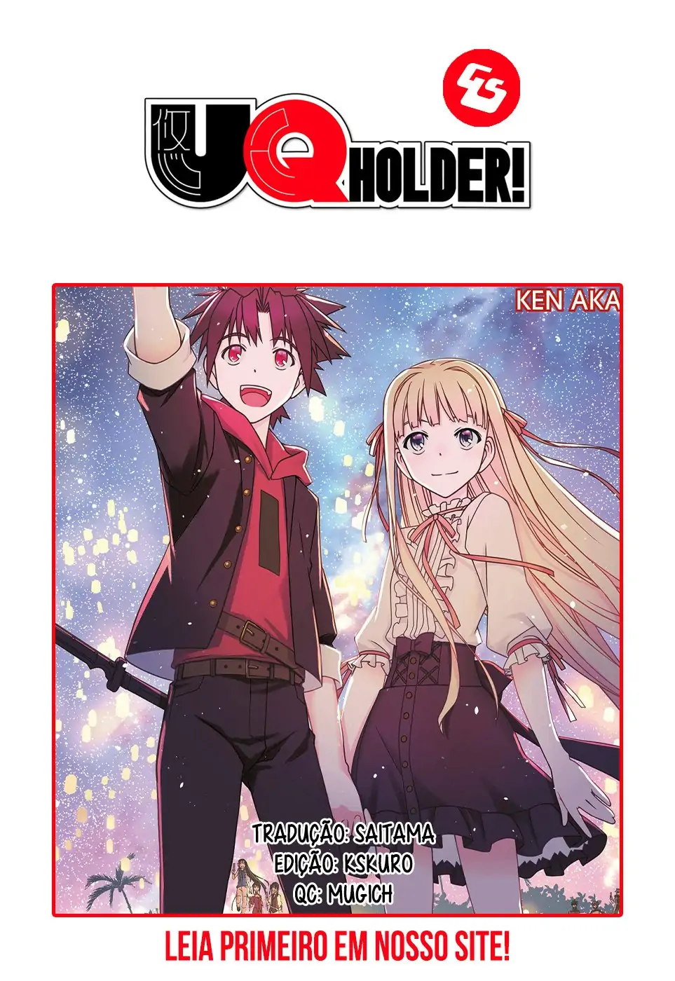 UQ Holder!-Chapter 183