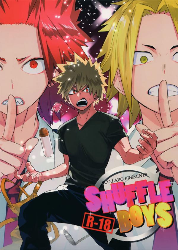 SHUFFLE BOYS – Boku no Hero Academia dj